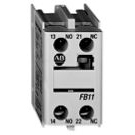 ALLEN BRADLEY - Hulpcontactblok front montage, 2-polig, 1 NO + 1 NC