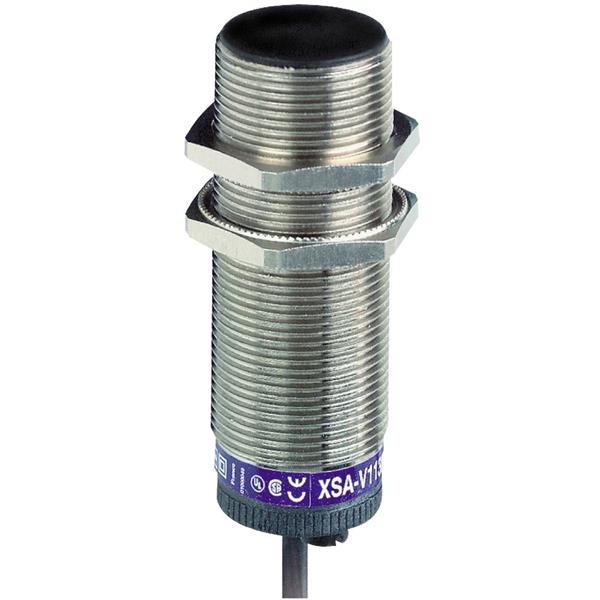 TELEMECANIQUE - inductieve sensor XSA - cilindrisch M30 - 6..150 cy/min - Sn 10 mm - 2m kabel