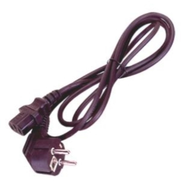 ELIMEX BVBA - Voedingskabel - 2P+A man. stekker / 3PIEC vrouw - 3 x 0,75mm² - Zwart - 1,8m