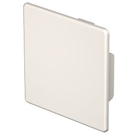 OBO BETTERMANN - Eindstuk WDK 60x60 wit
