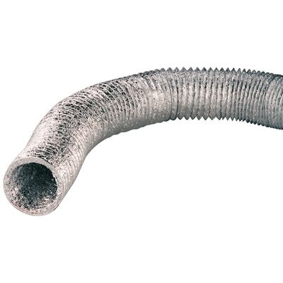 Soler en Palau - Flexibel kanaal - niet geïsoleerd - aluminium - M1 - Ø125mm - lengte 3m