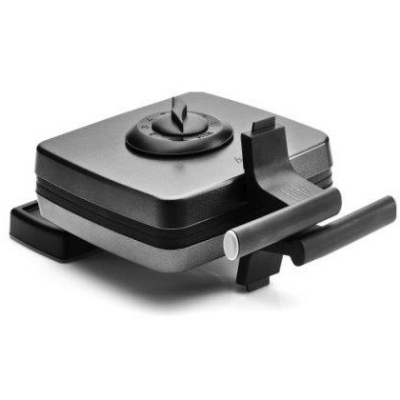 FRIFRI - Wafelijzer 4x7 - 2x800W - dubbele thermostaat - grijs