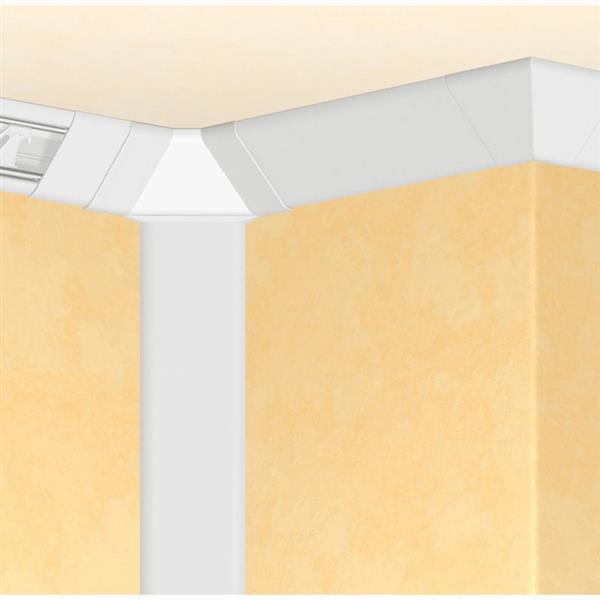 LEGRAND - DLP 3D kabelgoot 55 x 55 mm wit - lengte 2 m