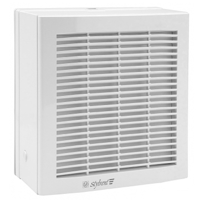 Soler en Palau - Muur/Raamvent. - basismodel - 1140tpm - afvoer 489/430m³/u - toevoer 296m³/u