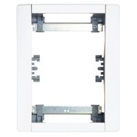 BTICINO - Kit d'installation blanc pour Pivot parlophone - pour Multibox 16102