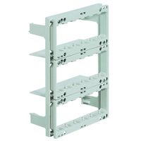 BTICINO - Frame/houder Multibox met montuur voor 3x6 modules Living/Light/Light Tech