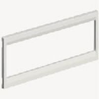BTICINO - Afdekplaat wit voor frame Multibox 16135