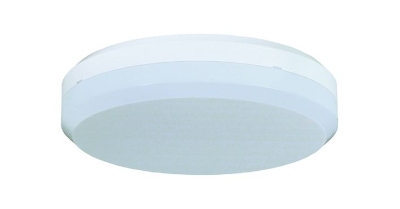 TECHNOLUX - Rondo-Lite lum.apparent 360mm TCL 2x18W blanc PC et verre acrylique IP65