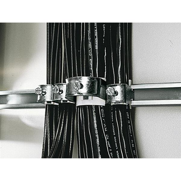 RITTAL - DK bride de câbles diamètre câbles 12-18mm pour rails profilés en C par 25 pcs