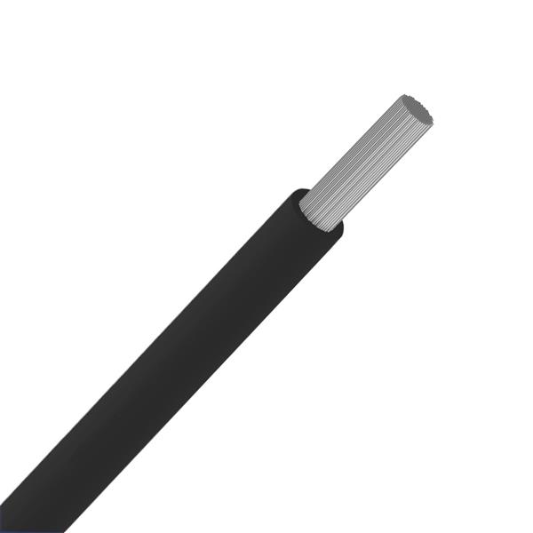 KABEL - VOBst H07V-KT draad PVC flexibel vertind 750V 60°C zwart 120mm²