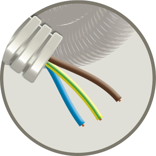CABLEBEL - Elflex voorbedrade buis 20mm + installatie VOB 3G2,5mm²