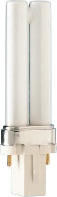 PHILIPS - Master PL-S 2 pin 5W G23 2700K 250lm CRI82