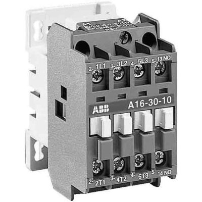 ABB - Contactor A-series 3p 1NO 17A 220-230V 50Hz