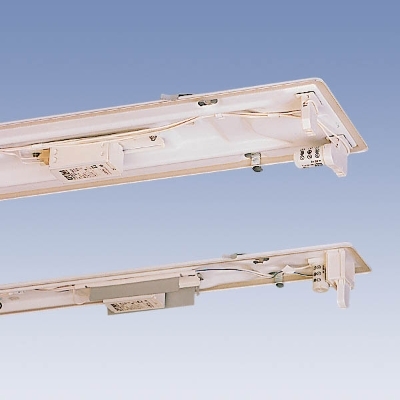 TECHNOLUX - Base apparente 2x58W EVG