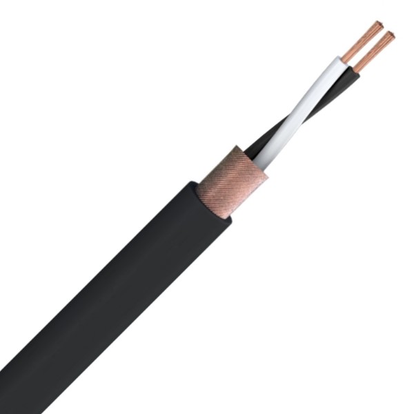 SPECIALE KABELS - Microfoon multi mantel PVC isolatie PE globale afscherming CU vlecht 2x0,22mm²