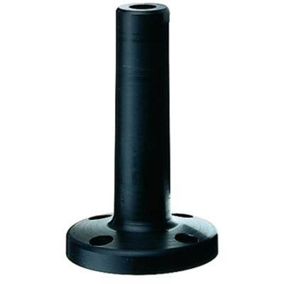 Werma - Pied avec tube diam. 25 mm, 110 mm long. - plastique