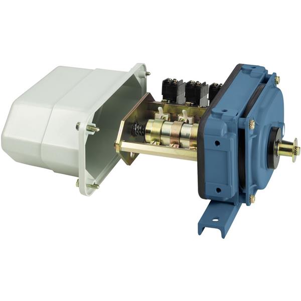 TELEMECANIQUE - inter. fin de course vis lourd mono-étagé XR2 - Ithe = 10 A - 2 C/O - 150 rpm