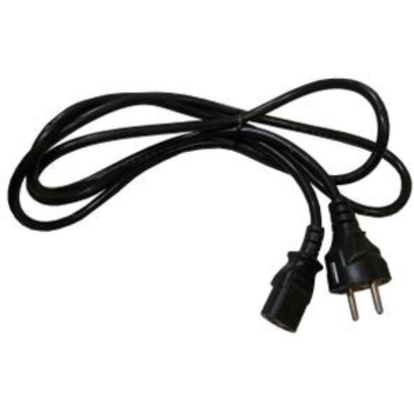 ELIMEX BVBA - Voedingskabel - 2P+A mannelijk - C13 IEC 3P vrouwelijk - 3 x 0,75mm² - H05VV-F -