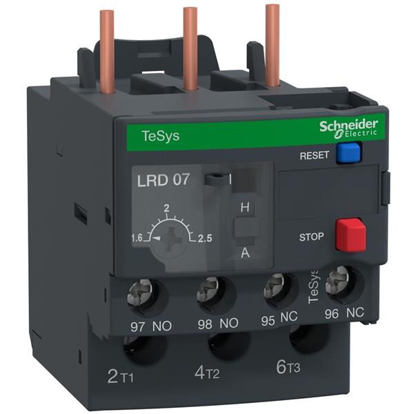 TELEMECANIQUE - TeSys LRD relais de protection thermique moteur - 1,6-2,5 A - classe 10A