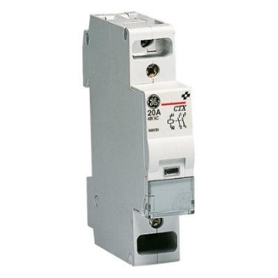 VYNCKIER - Vermogenscontactor 20A - 2P - 24V - AUTO - 2NO