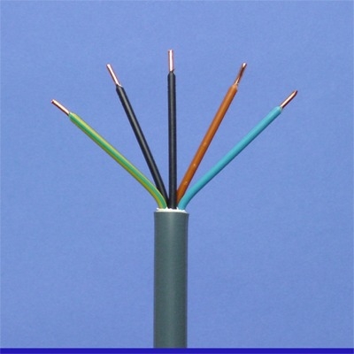 CABLEBEL - XVB câble d'installation PRC/PVC DRAKA 1kV F2 gris 5G2,5mm²