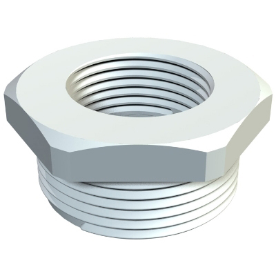OBO BETTERMANN - Réduction 107/R M50/M32 gris clair - polyamide