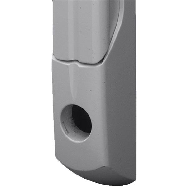 RITTAL - Comforthandgreep voor TS/TS-IT/SE/PC/IW-kasten, voor binnenwerken, zinkspuitwerk