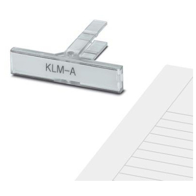 Phoenix Contact - Porte-repère sans ruban ES/KLM 2-GB.