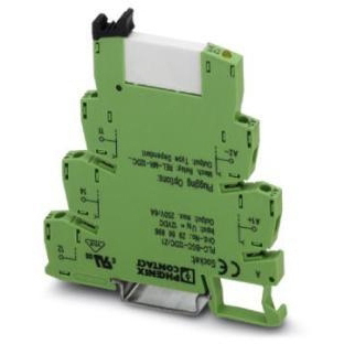 Phoenix Contact - Interface PLC, comprend l'embase PLC-BSC.../21 avec connexion vissée et un relai