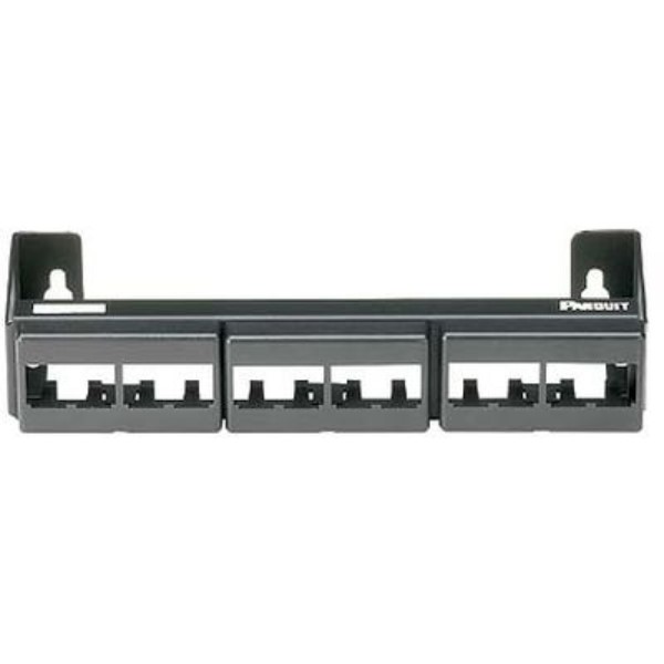 PANDUIT - patchpaneel, 12 posities, voor alle mini-com modules