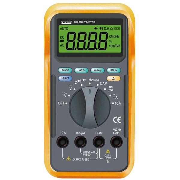 CCI - Multimètre VCA/VCC/ACA/ACC/R/C/F