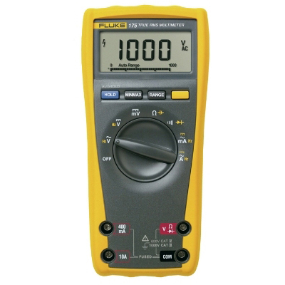 Fluke - Fluke 175 Digitale RMS multimeter tot 1000V AC/DC - 10A AC/DC