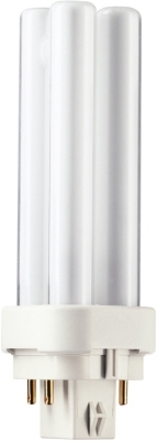 PHILIPS - Master PL-C 4 pin 10W G24Q-1 3000K 600lm CRI82