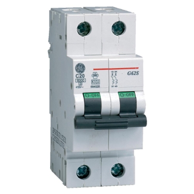 VYNCKIER - G60 Disjoncteur 6kA 2P C 16A