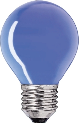 PHILIPS - Party 15W E27 2lm P45 bleu