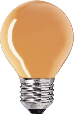 PHILIPS - Party 15W E27 25lm P45 oranje