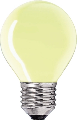 PHILIPS - Party 15W E27 100lm P45 geel