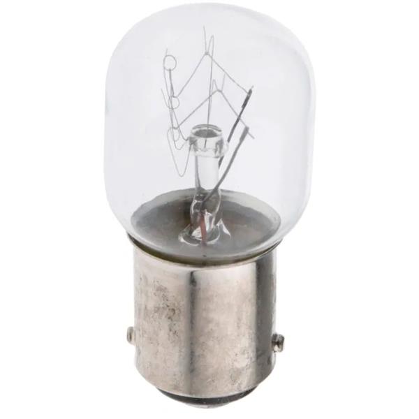 TELEMECANIQUE - lampe de signalisation à incandescence - incolore - BA 15d - 230 V 7 W