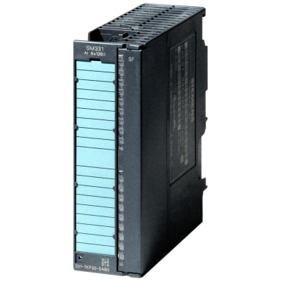 SIEMENS - SIMATIC S7-300, ANALOG INPUT SM 331, FLOATING, 8AI, RESOLUTION 9/12/14 BITS, U/