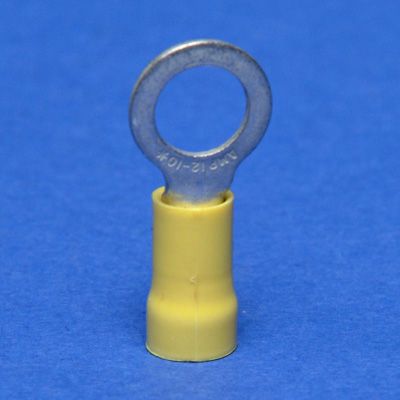 Tyco-AMP - COSSE A SERTIR RONDE M8 JAUNE 2,7-6,6