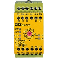 Pilz - Surveillance d'arrêts d'urgence PNOZ XV2 30 0-30s 24VDC