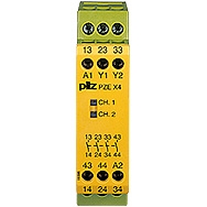 Pilz - Extension de contact PZE X4 24VDC