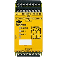 Pilz - Surveillance d'arrêts d'urgence PNOZX3P 24VDC