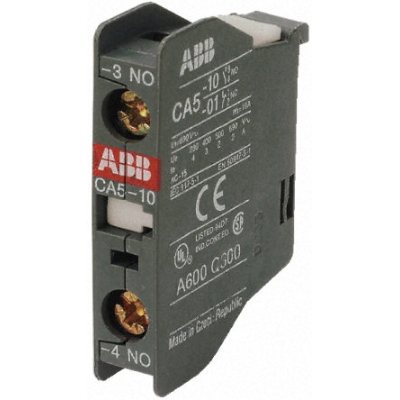 ABB - Hulpcontact A-series 1NO front montage