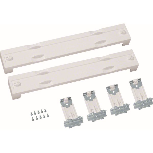 HAGER - Kit plastrons d'extrémités 2 tr.
