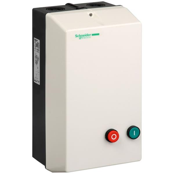 TELEMECANIQUE - Démarreur étoile triangle en coffret - TeSys LE3-D - 11kW - bobine 230V AC