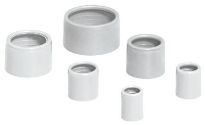 PIPELIFE - Ingang PVC 20mm lichtgrijs halogeenvrij