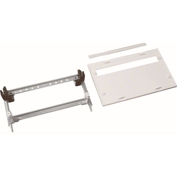 HAGER - Kit 2 tr. 1x24 M. + bornes - h.300mm