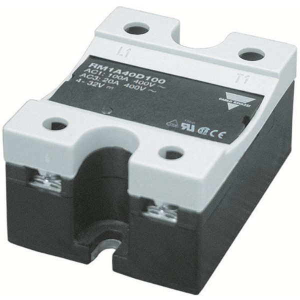 CARLO GAVAZZI - CG SOLID STATE RELAIS 1-FASE ZC 480VAC 25AAC INP 3-32VDC