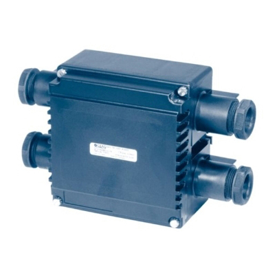 CEAG - eAZK962 - Boite de dérivation PA - 8 bornes 4x4mm² - 4 PE M25 PA